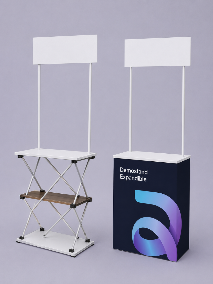 Demo Stand Expandible