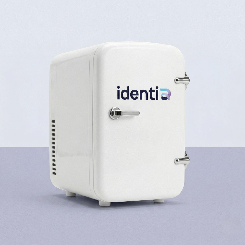 Mini-refrigerador beauty wellness