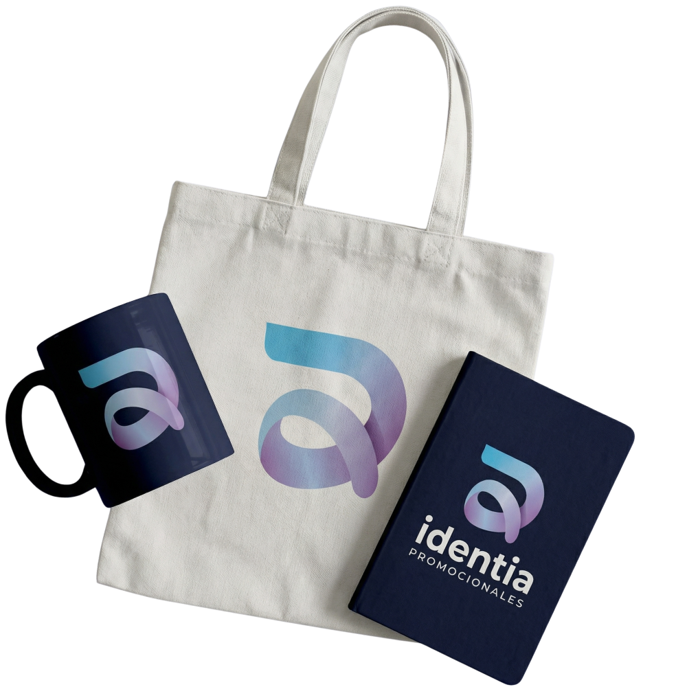 Identia Promocionales Mockup