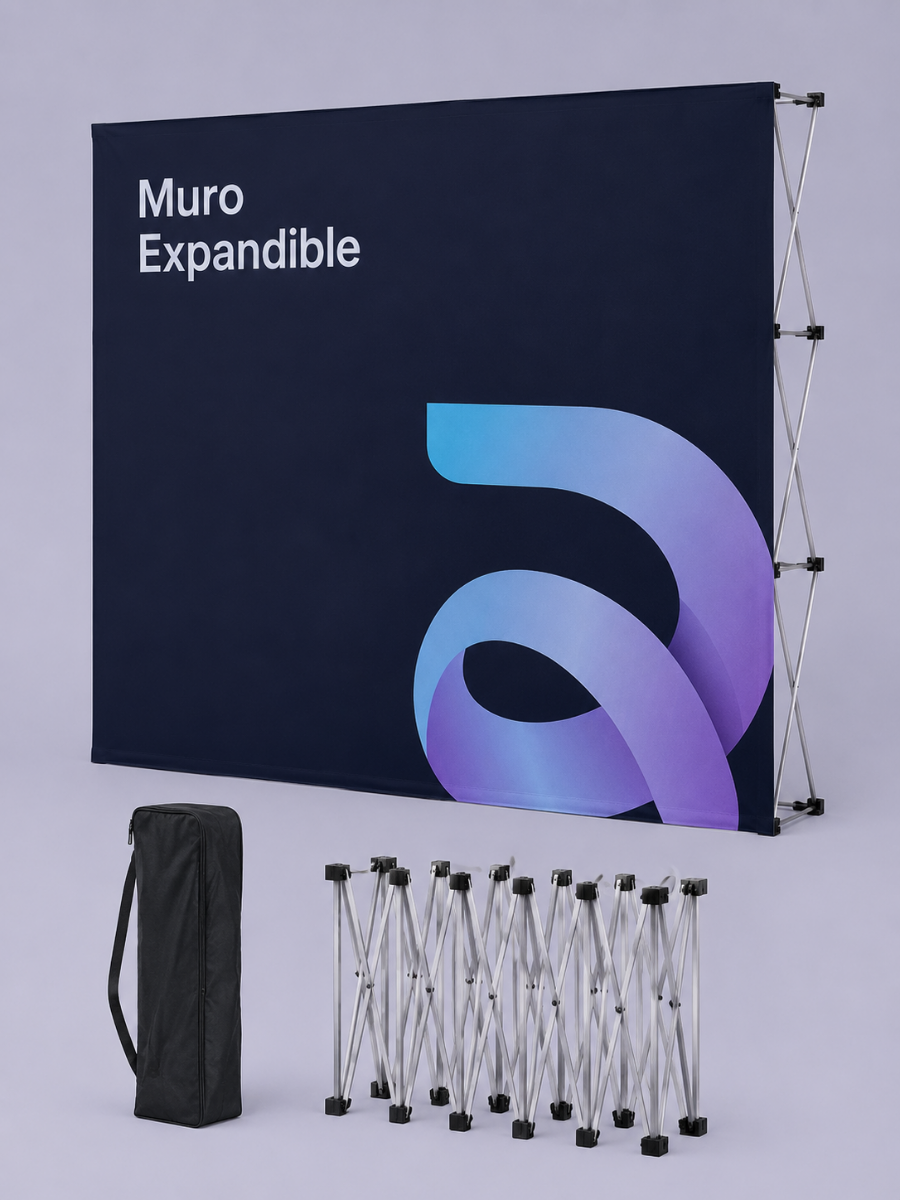 Muro Expandible Recto